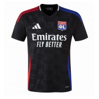 Camiseta Olympique Lyonnais Alexandre Lacazette #10 Visitante Equipación 2024-25 manga corta